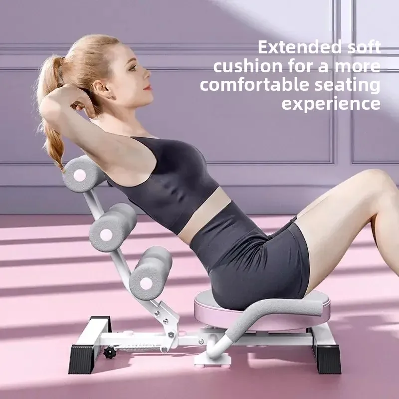 Aliexpress No‑Install Abdominal Cinching Device Ab Roller Waist Curling Belly‑Slimming Auxiliary Home Gym Fitness Body Shaping Workout Gear - Aliexpress Deal