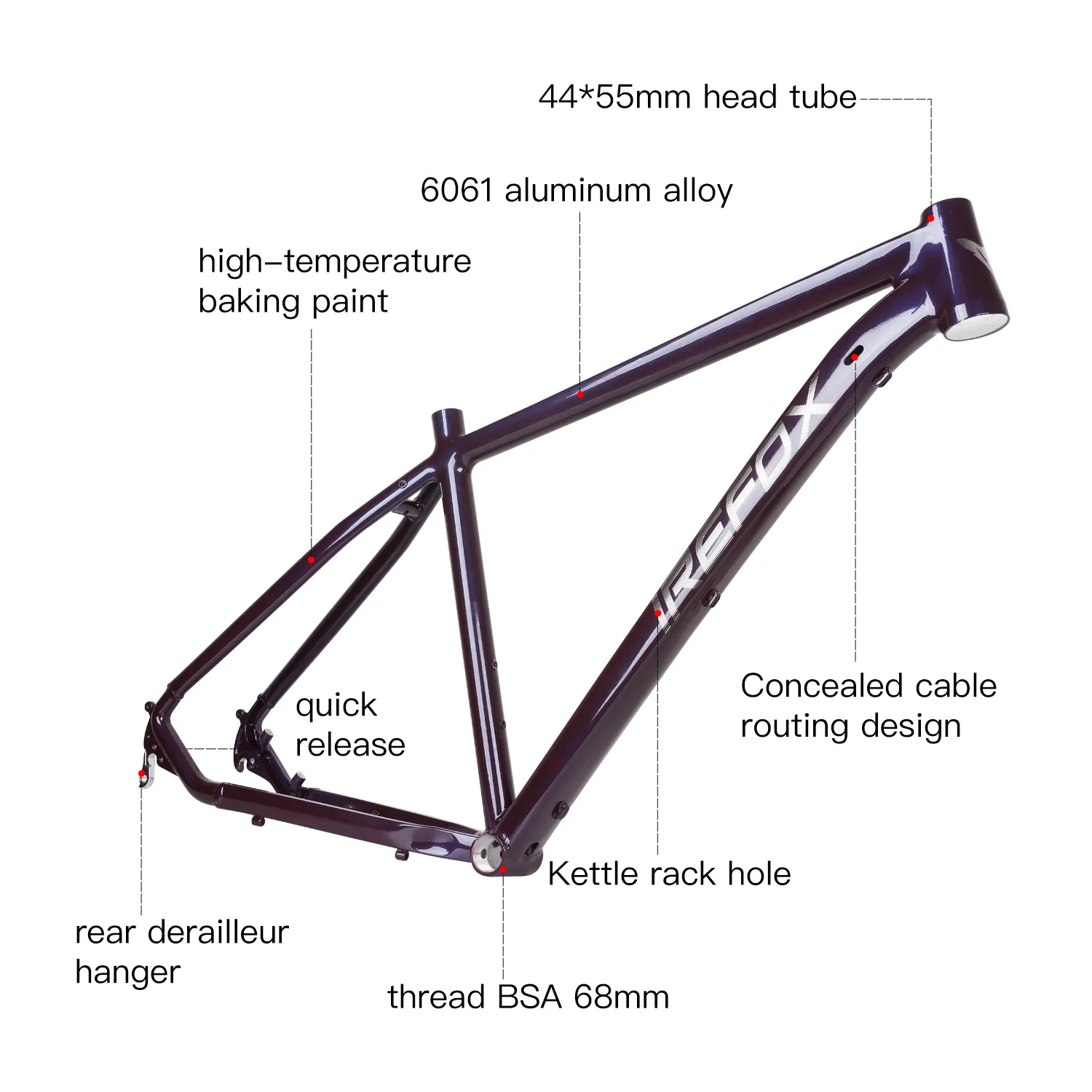 Thumbnail 2 - #38 Bicycle Frames Deals & Discounts