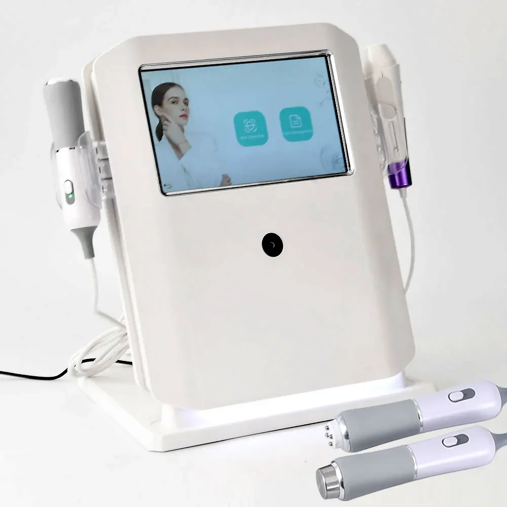 4-in-1 CO2 Nano-bubbels technologie Oxy Facial Machine Face Lifting Huidverjonging Huidverstrakking Spa Salon Gebruik