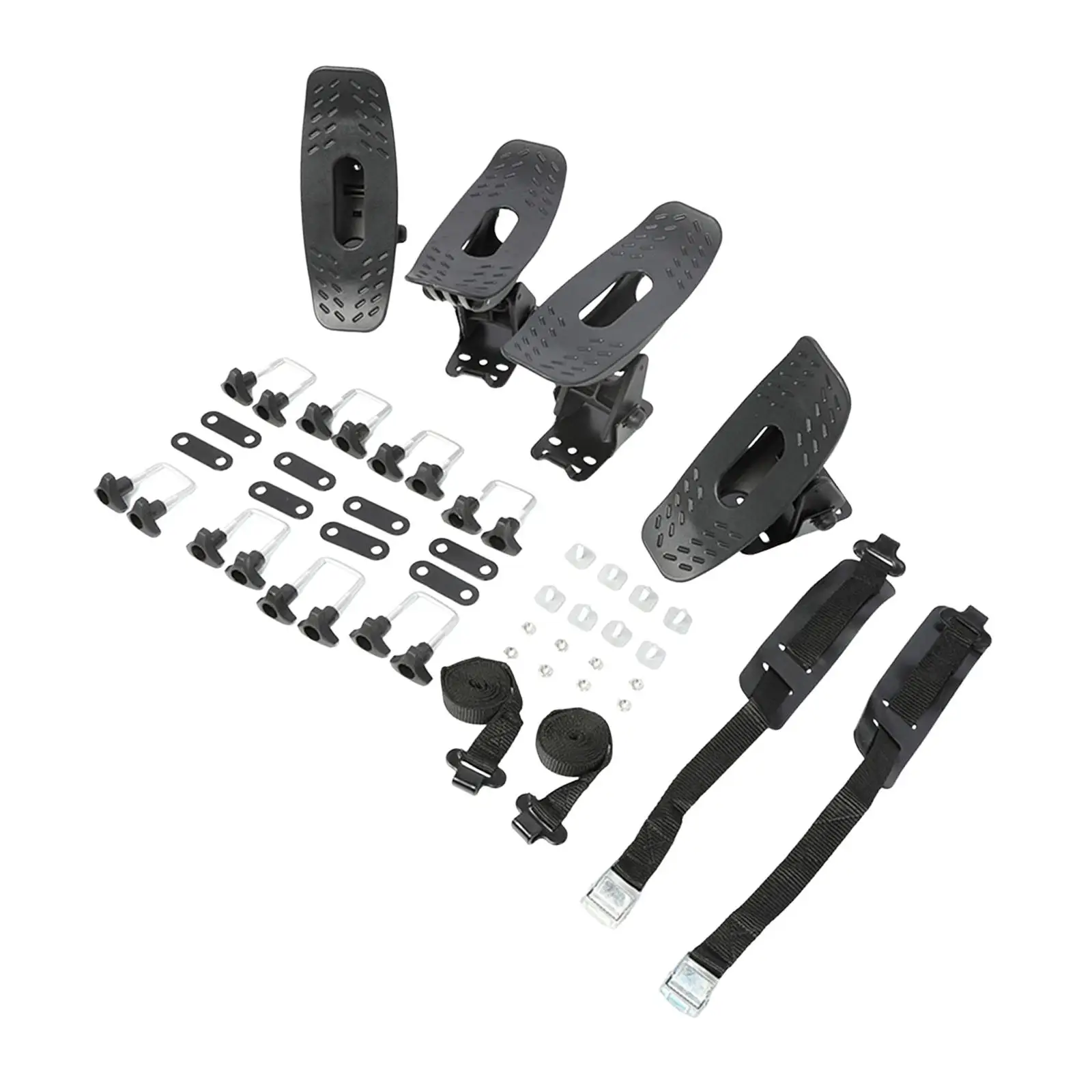 

Kayak Roof Rack Easy to Install Flexible Carrier Boat Paddle Board Surfboard