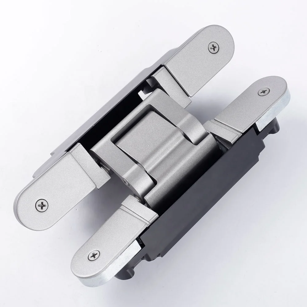 

TE 541 Concealed Hidden Door Hinge 3D Adjustable Stylish Modern Design 3 WAY adjustable offset hidden hinge