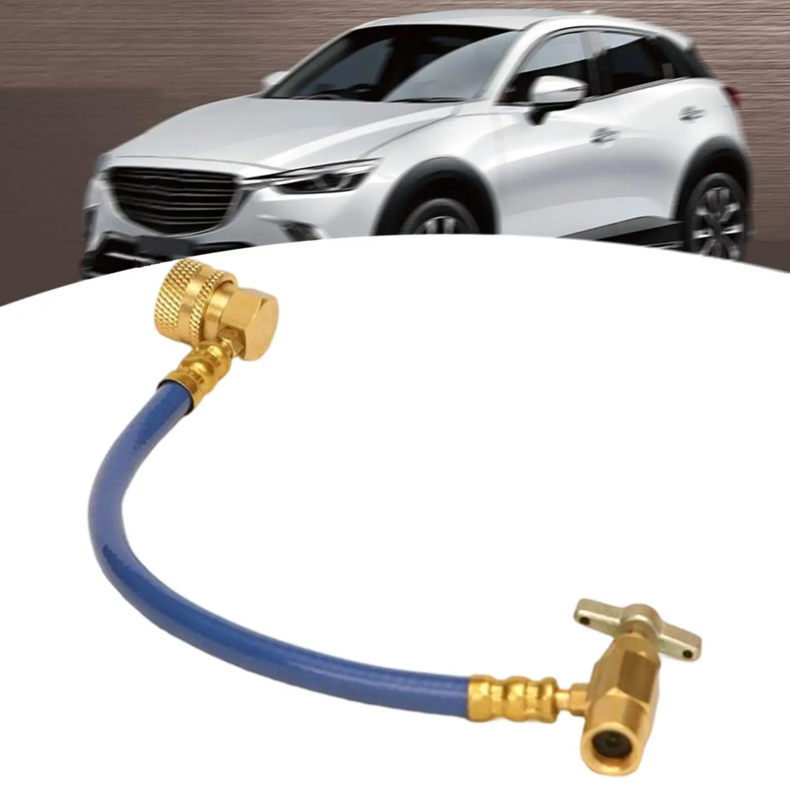 

Auto Recharge Hose 600-3000PSI with Valve 25cm Stable Manifold Gauge Hose