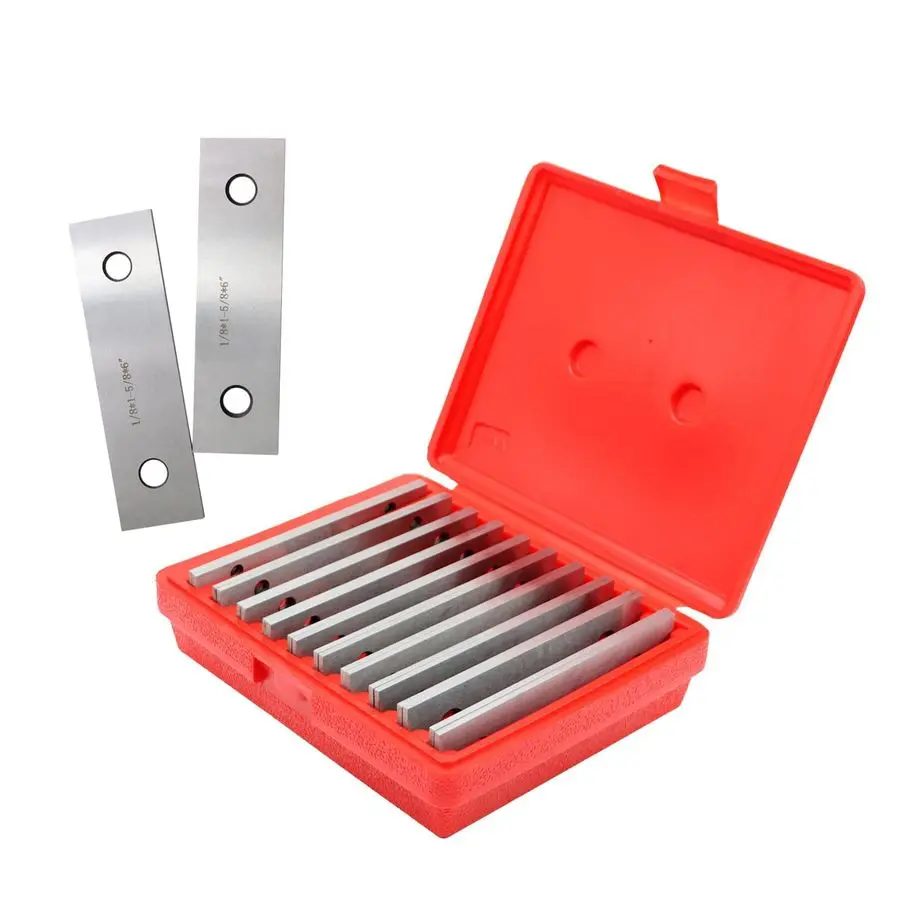 

Набор прецизионных параллельных приспособлений 1,8 x 6, точность 0,0002, тонкая сталь