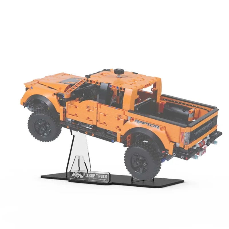 

Демонстрационная подставка для Lego Raptor 42126, 5 мм, акриловая подставка для Lego 42126 (без набора моделей)