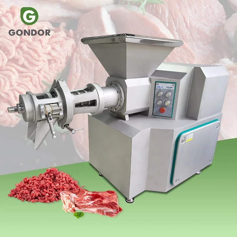 Pork Meat Deboned Mechanical Chicken Deboner Bone Separator