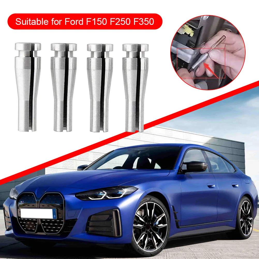 

Трос замка задней двери автомобиля из алюминиевого сплава, сменная деталь для ремонта, серебристый, для Ford Expedition, Excursion, Navigator