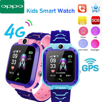 OPPO Kids 4G Smart Watch SOS GPS Location Sim Card Call Child Smart Watch Camera Waterproof Boys Girl Gift For Android