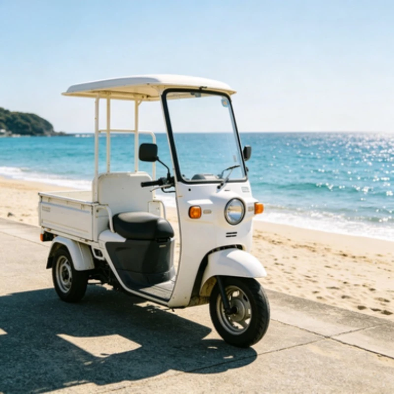 Three Wheeled Motorcycles People Carrier Motor Vehicle Rickshaw EV Taxi ...