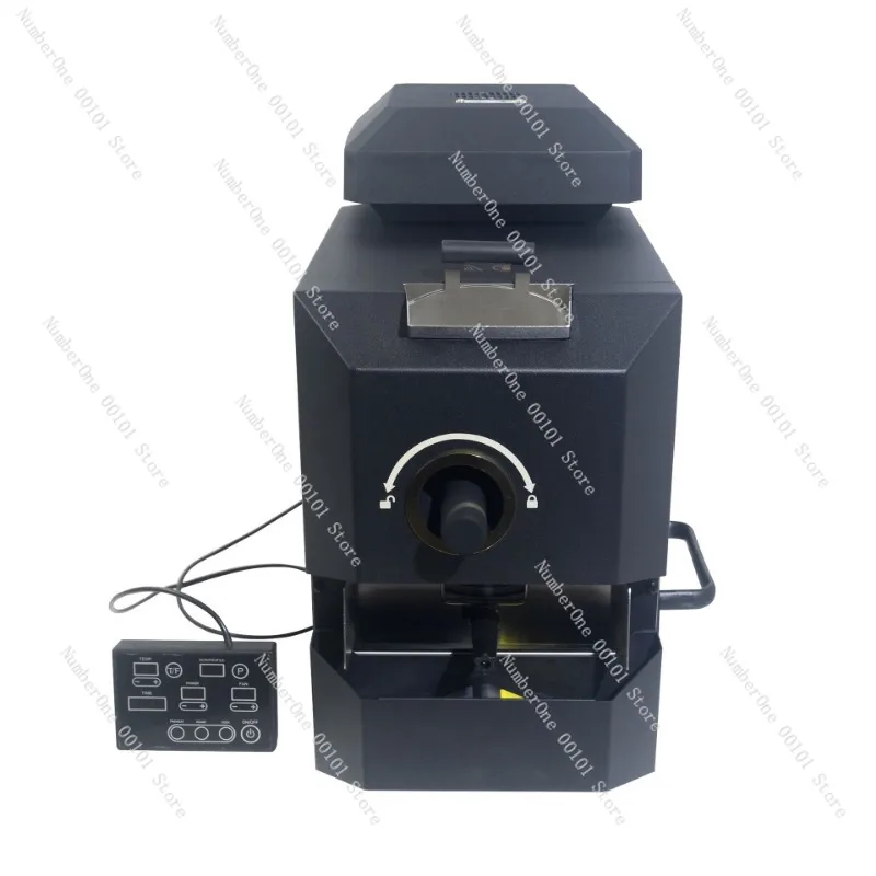 Commercial Coffee Roaster, Simulated Direct Fire Temperature Controlled Roasting Machine 450g Automatic Bean Baker