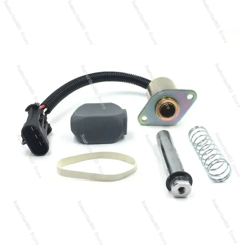 

Solenoid 6681512 6681513 12V for Bobcat S150 S160 S175 S185 S205 S250 S300 450 453 463 553 653 751 753 763 773 853 863