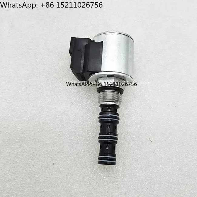 La maquinaria de CHAOTIAN parte la válvula solenoide 2076806 207-6806 del cargador de ruedas 950G 962G 966G 972G 980G
