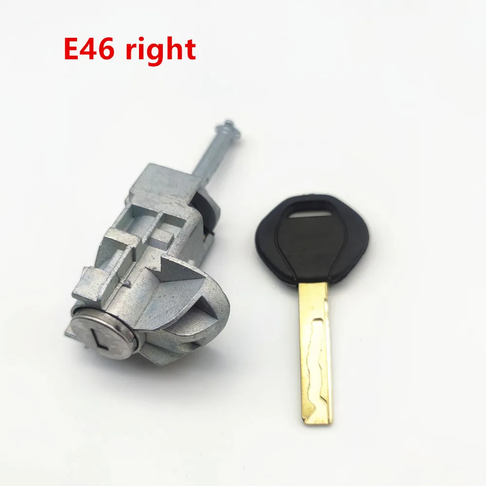 CAR KEY DOOR LOCK Left Right Door Lock HU92 blade for BMW E46 EWS/ 3 series//X1/X3/X5/X6 DOO LOCK