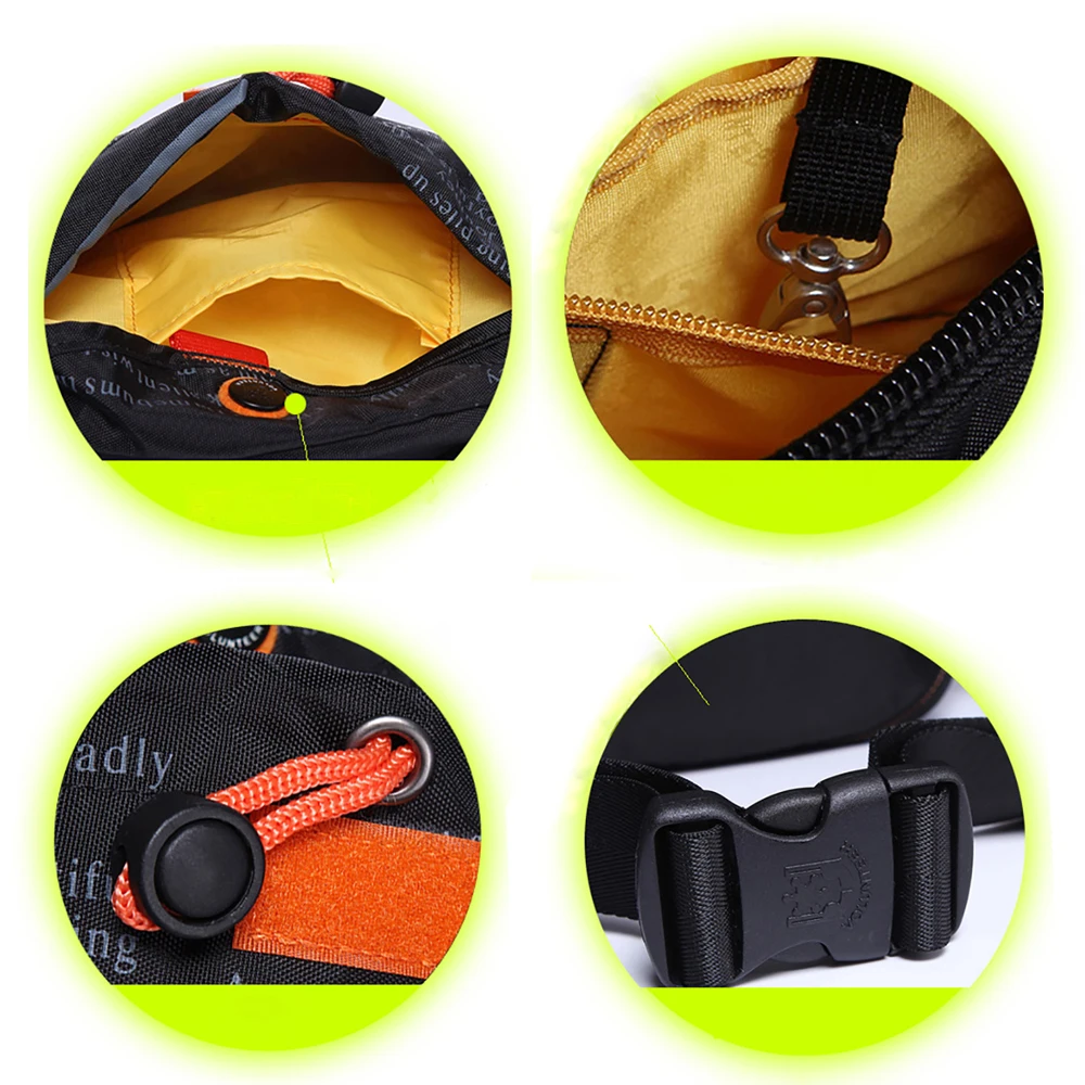 Top Quality Waterproof Oxford Men Fanny Pack Waist Bag Bum Hip Belt Purse Pouch Shoulder Messenger Male  Chest Bags