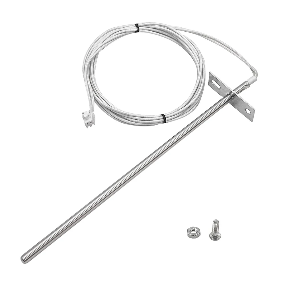 Cooking Thermistor Grill Probe Accurate Temperature Readings Easy Installation Wide Compatibility Grill Sensor