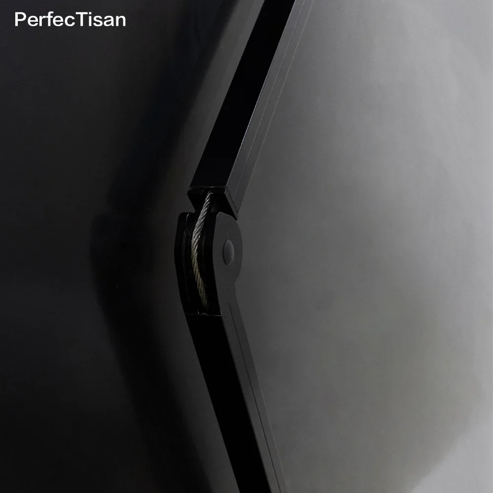 Tela de projetor elétrica 16:9 130 polegadas ultra curta distância longa tela de alta definição 8k