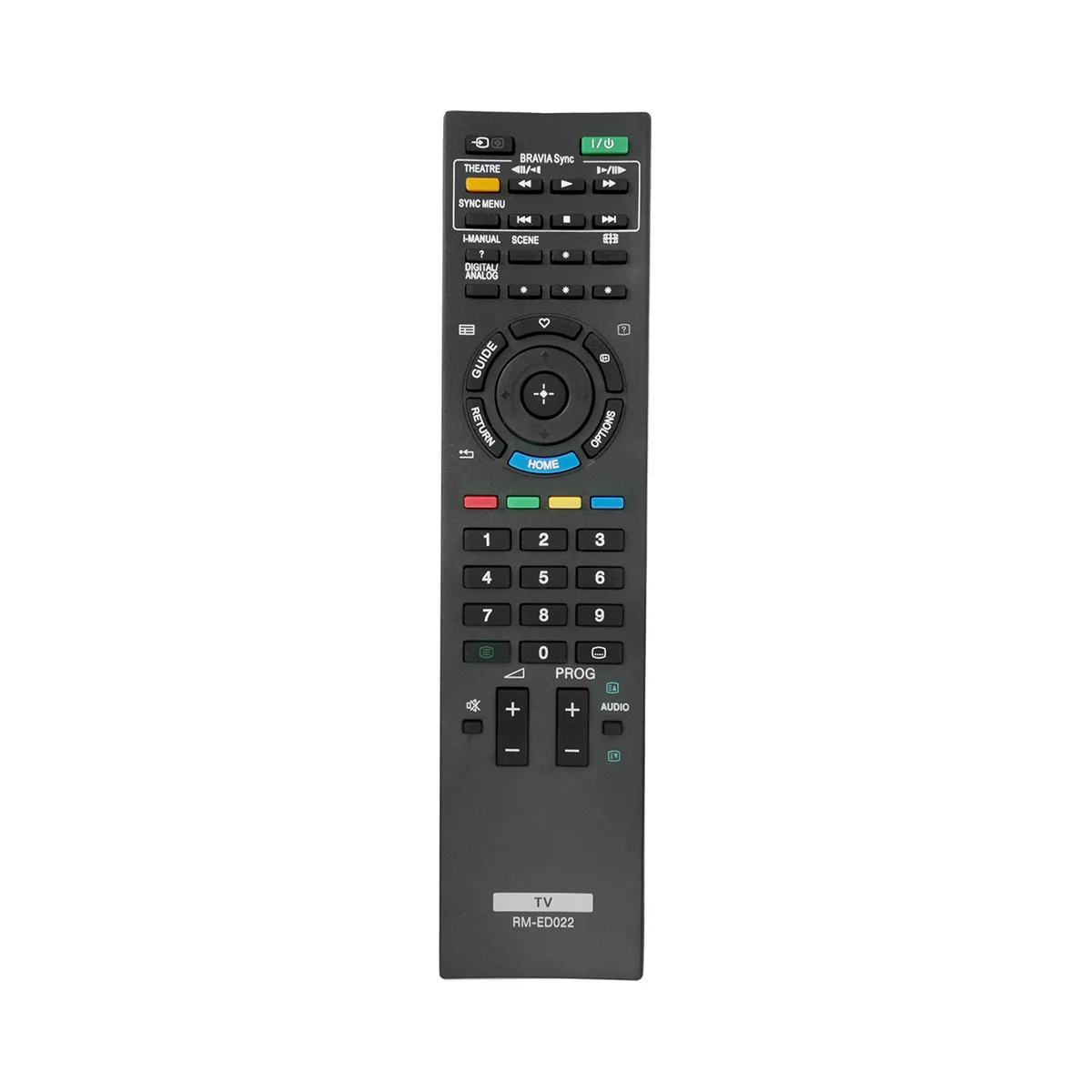 Replace RM-ED022 Remote for Sony TV KDL-37EX402 KDL-32NX500 KDL-40NX500 KDL-40BX400 KDL-22EX302 KDL-32EX301 RM-YD035