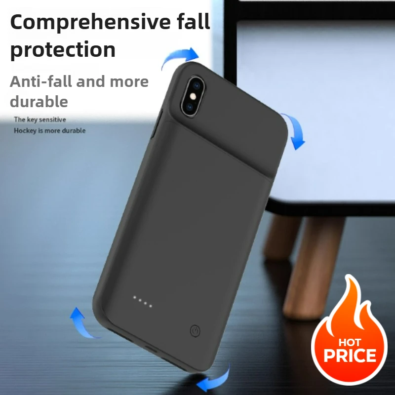 

Battery Charger Case For IPhone 6 6S 7 8 Plus X XS Max XR Portable Power Bank