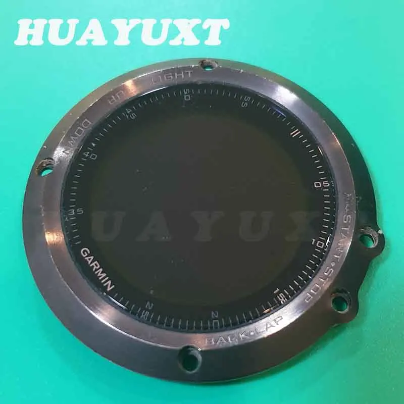 Original For Garmin Fenix 3 HR LCD Display Screen Smart Sport Watch Repair Replacement Parts