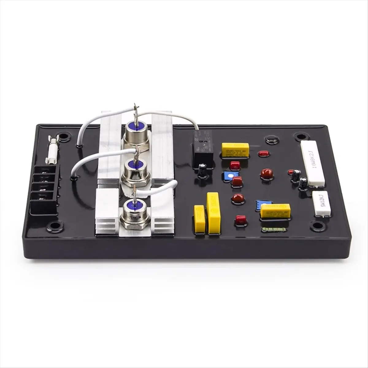 CH◆☆§GAVR-35A AVR Automatic Voltage Regulator Stabilizer GAVR 35A Excitation Control Board Genset Spare Parts~HOT SALE