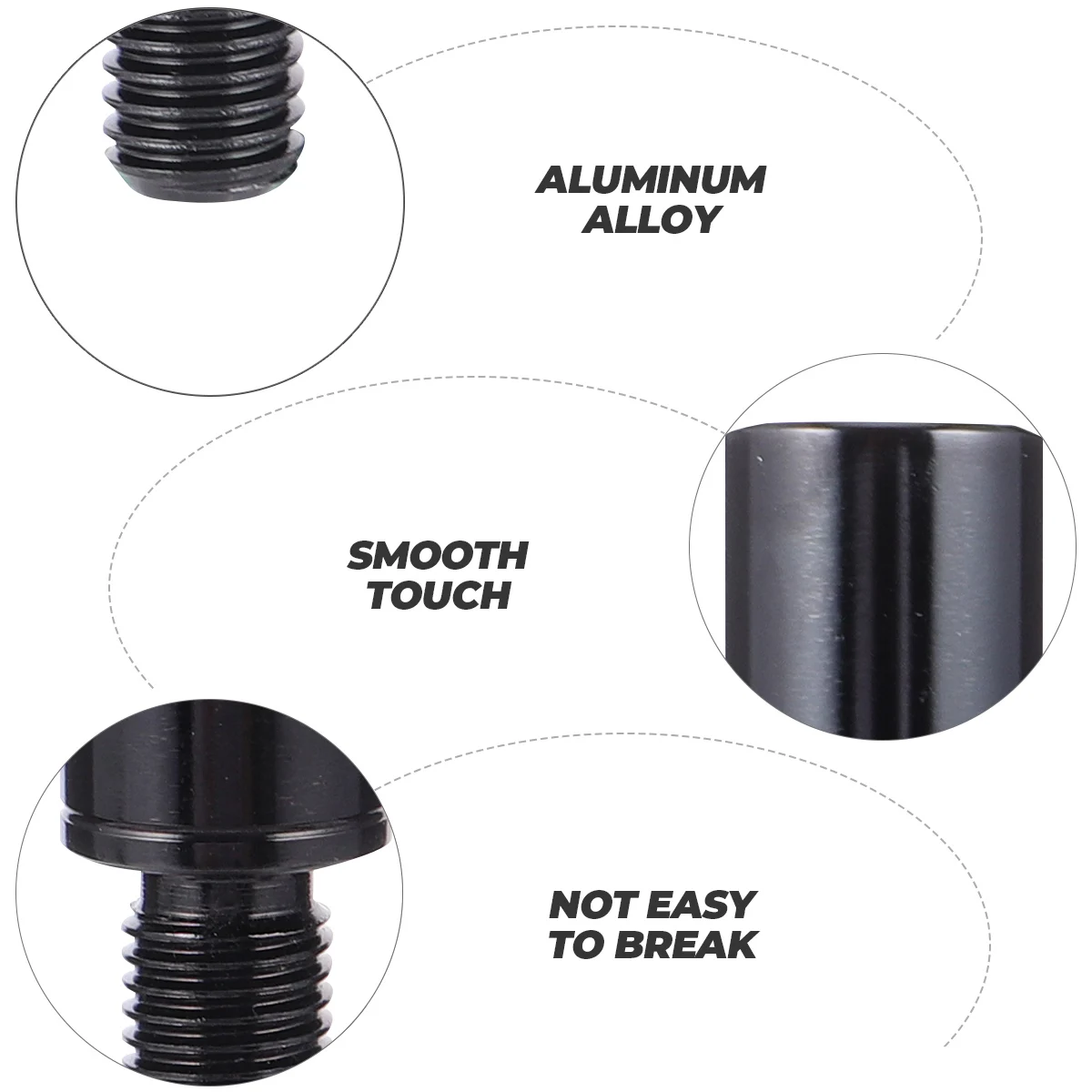 

1pc Car Gear Lever Extension Knob Extender For Manual Transmission Smooth Shifting Automotive Interior Parts Adapter Shifter