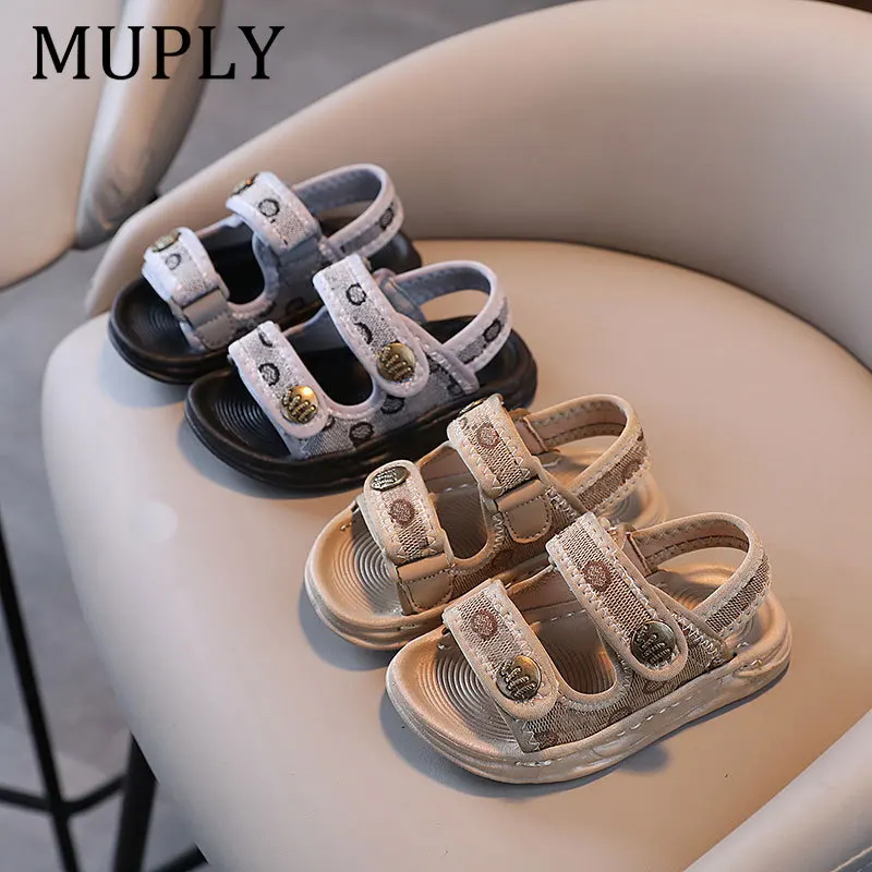 

New Arrivals Boys and Girls Sandals Children's Shoes Comfortable Soft Sole Summer Baby Shoes Beach Shoes Leisure Outdoor