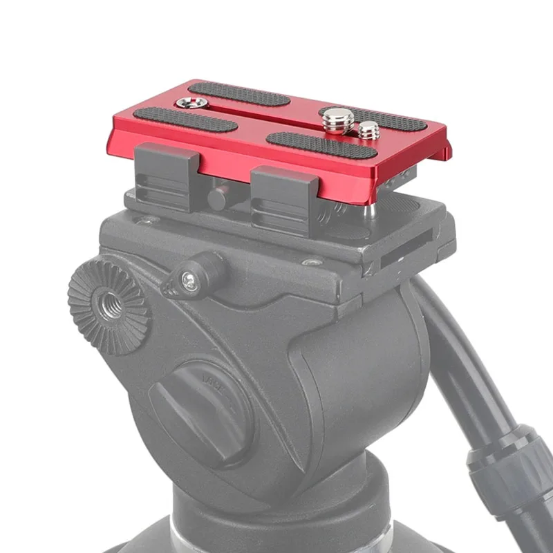 CAMVATE-لوحة كاميرا مانفروتو ، تحرير سريع ، تركيب كاميرا ثلاثية القوائم ،-"-20 & ot"-16 خيط ،