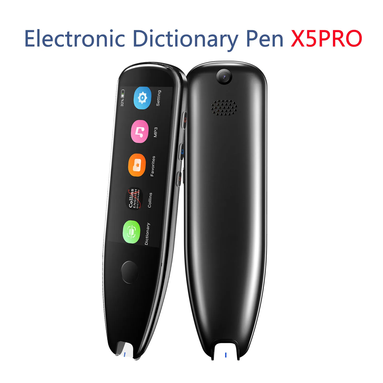 X5PRO Smart Scanning Translator Pen Offline+WIFI Real Time Translation Scanner Text Scanning Photo Reading Translate Dictionary