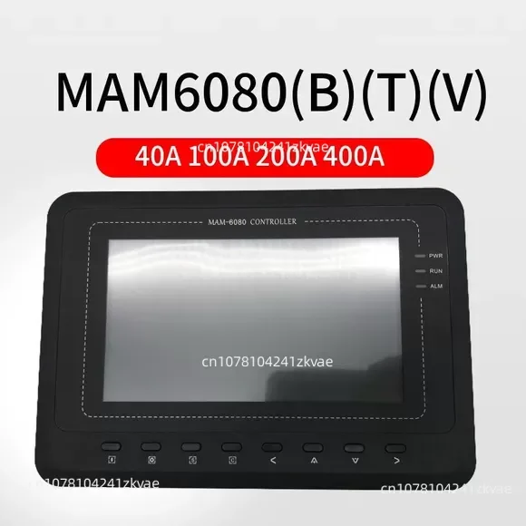 Screw air compressor touch screen control panel MAM6070/MAM6080/MAM6090PLC integrated computer version