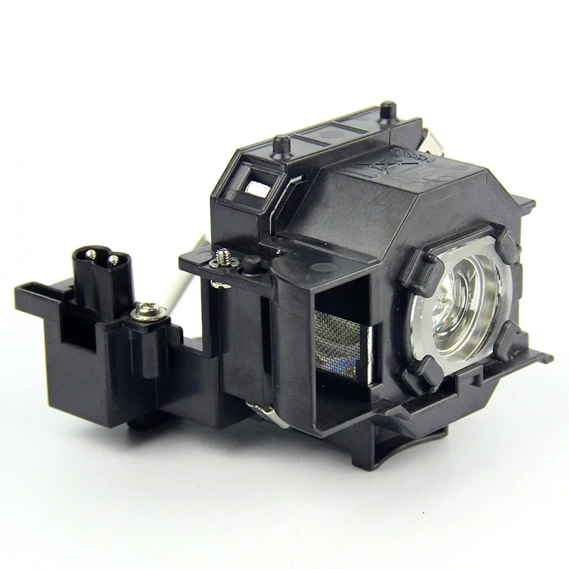 하우징 포함 교체 프로젝터 램프, ELPLP44/V13H010L44, 엡손 EBDM2 EMP-DE1 EMP-DM1 EMP-DM2 무비메이트 50 무비메이트 55