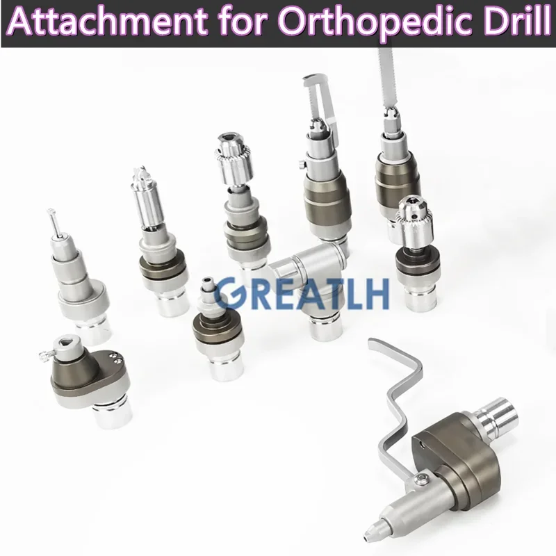 

Multifunctional Bone Drill canulated Kirschner Reciprocating saw orthopedic attachment autoclavable for handpiece pet