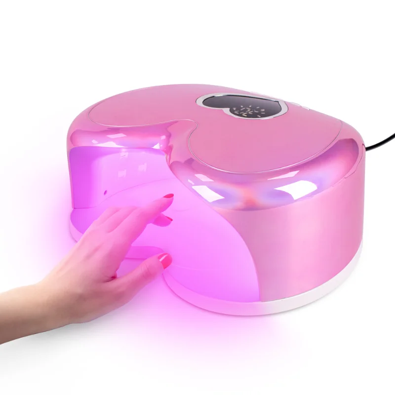 Imagem -04 - sem Fio uv Gel Nail Dryer Led Lâmpada Recarregável sem Fio 35000 Nail Art Drill Tool Kit Conjunto Acrílico Nail Drill Lamp Set Rosa