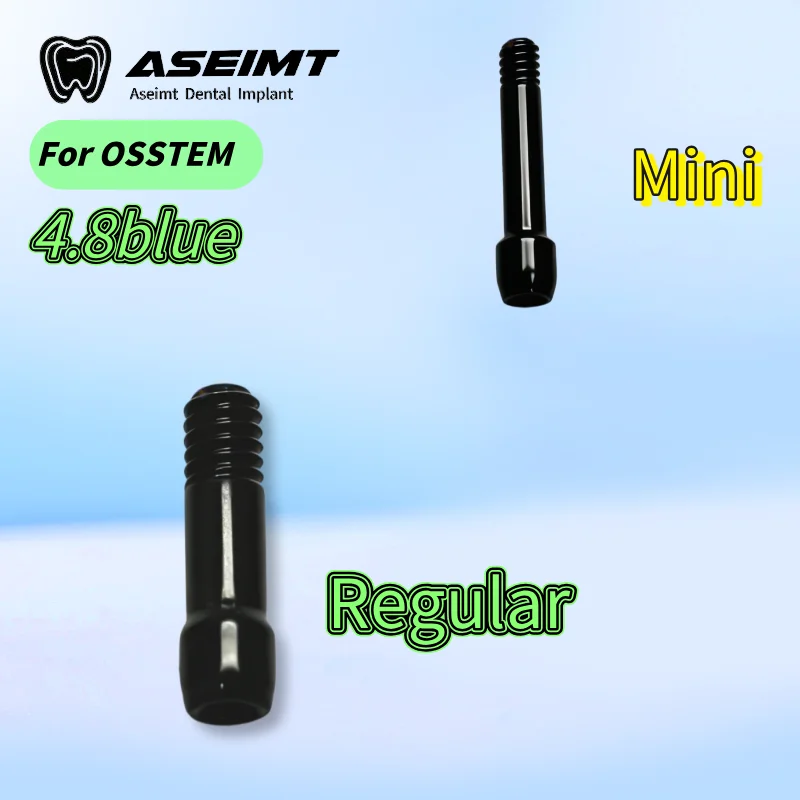 

For Osstem Dental Central Screws for MIS Abutment Regular Implant Composite Different Diameters Position Screw 10pcs