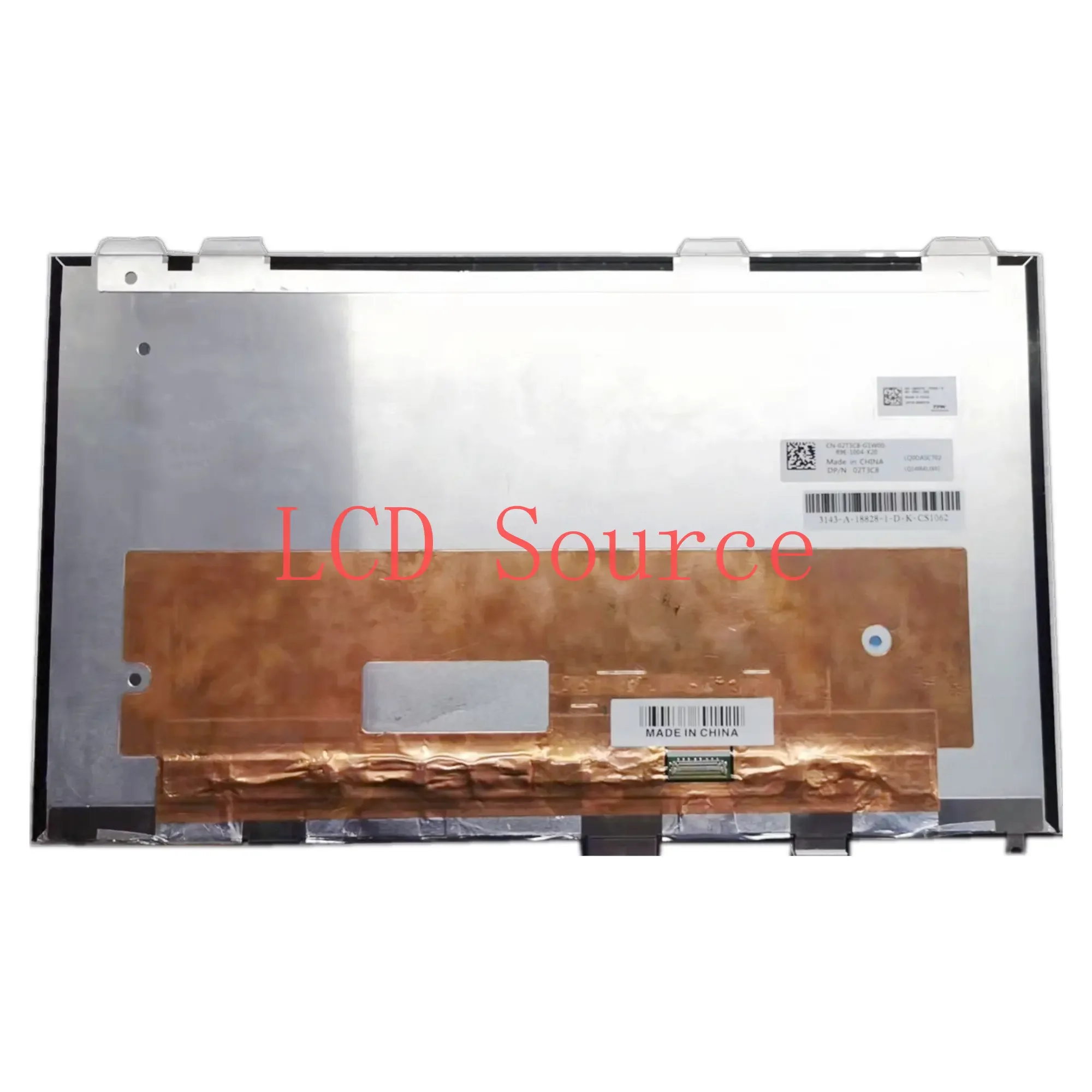 LQ140M1JX41 LQ0DASC701 DP/N 02T3C8 For Dell Inspirion 7490 1920×1080 60HZ NON-TOUCH LCD Screen