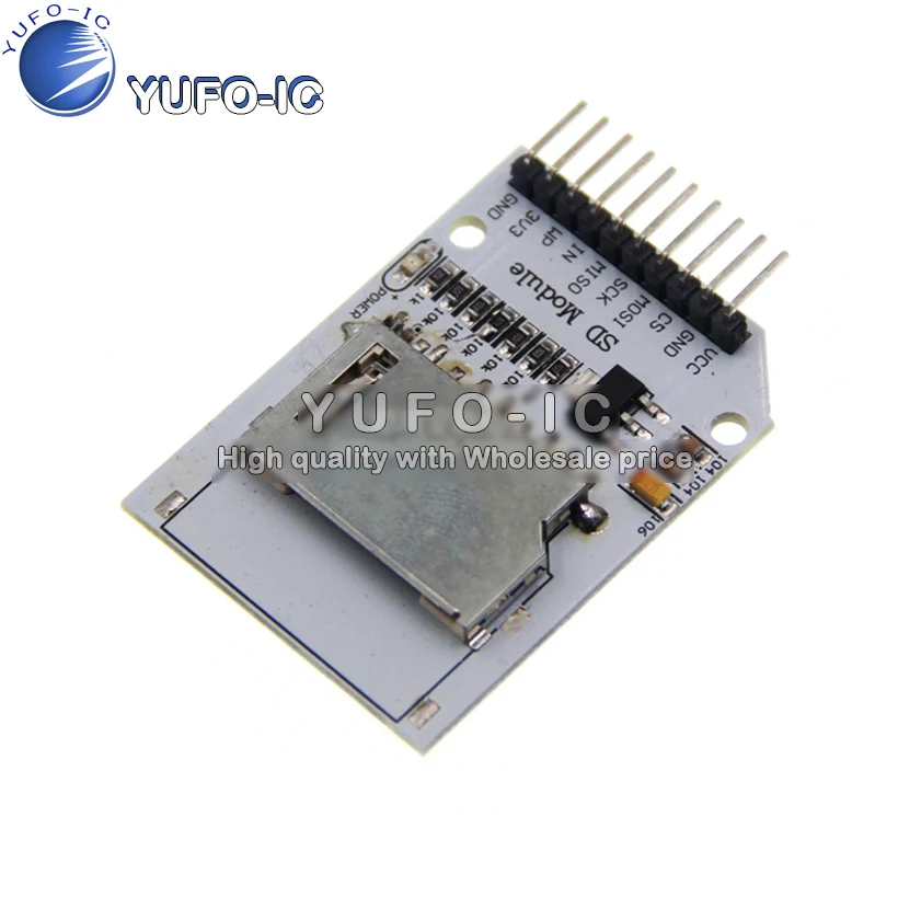 وحدة بطاقة SD للسبورة البيضاء / مقبس بطاقة SD / وحدة قراءة بطاقة SD