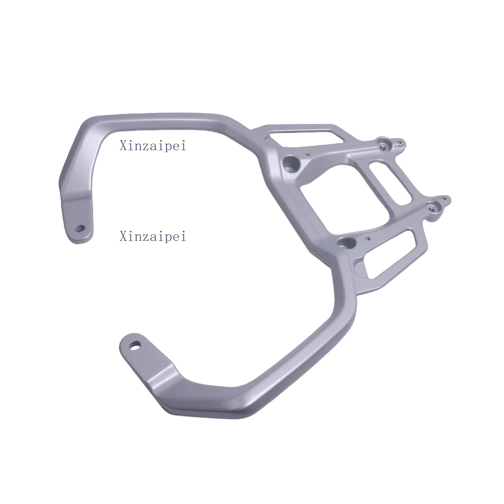 Voor CFMOTO 450MT Armsteun Achter 450MT CF400-8 Motorfiets Accessoires Achter Plank Armsteun Staart Vleugel Armsteun Achter Cover Plaat