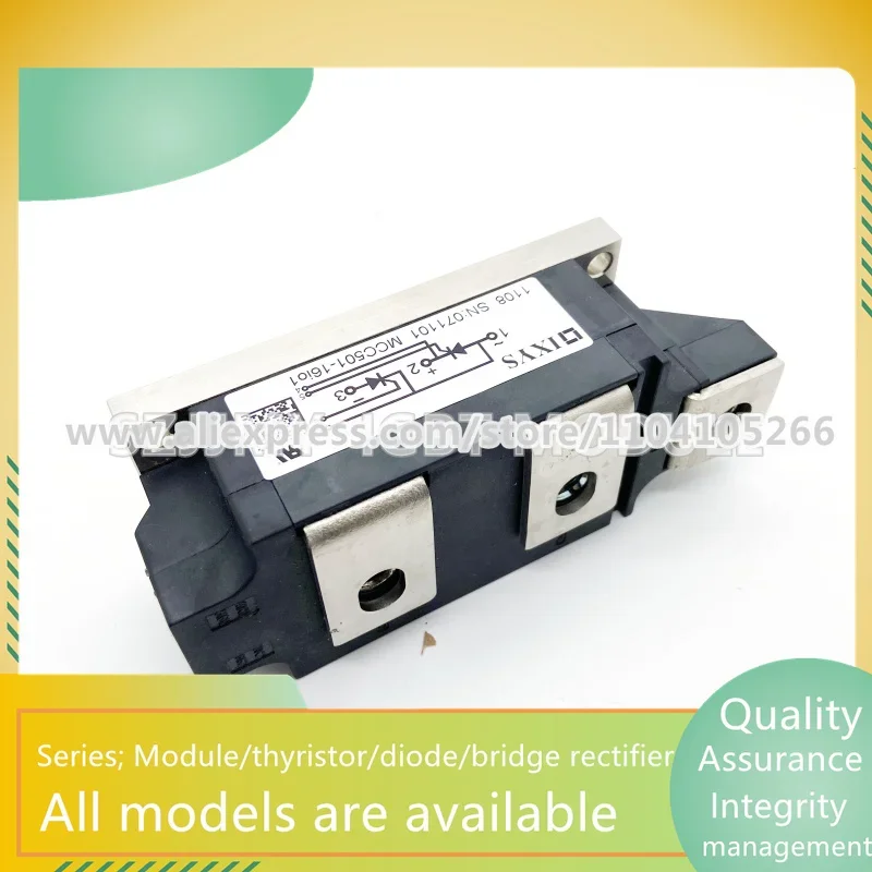 MCC501-16IO1B MCC501-14IO1B MCC501-12IO1B MCC501-18IO1B MCD501-18IO1B MCD501-16IO1B MCD501-14IO1B MCD501-12IO1B নতুন IGBT