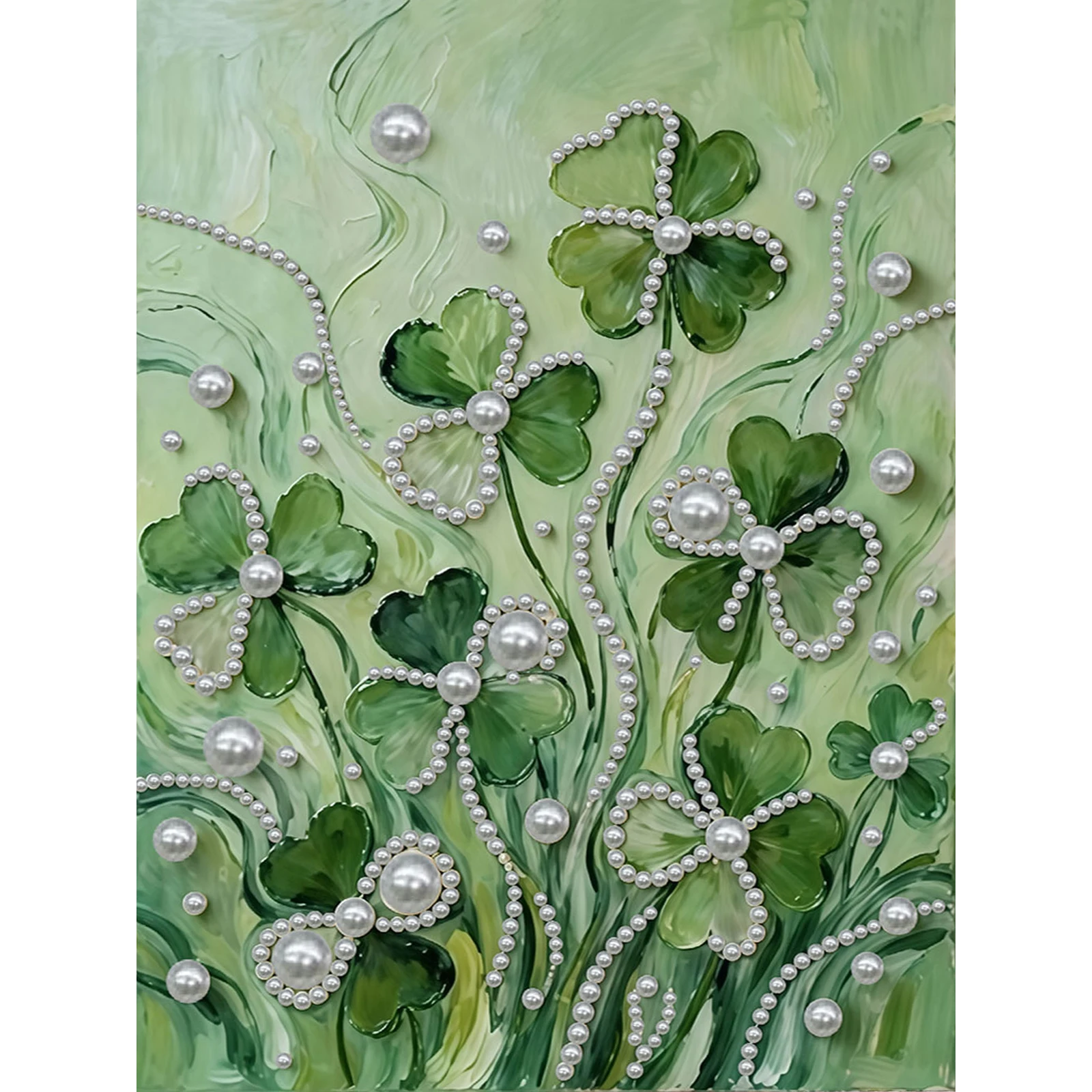 

DIY Pearl Painting Art Kits for Adults Beginners Home Wall Decor Pearl Gem Paintings Picture Arts Craft With Frame 30x40cm