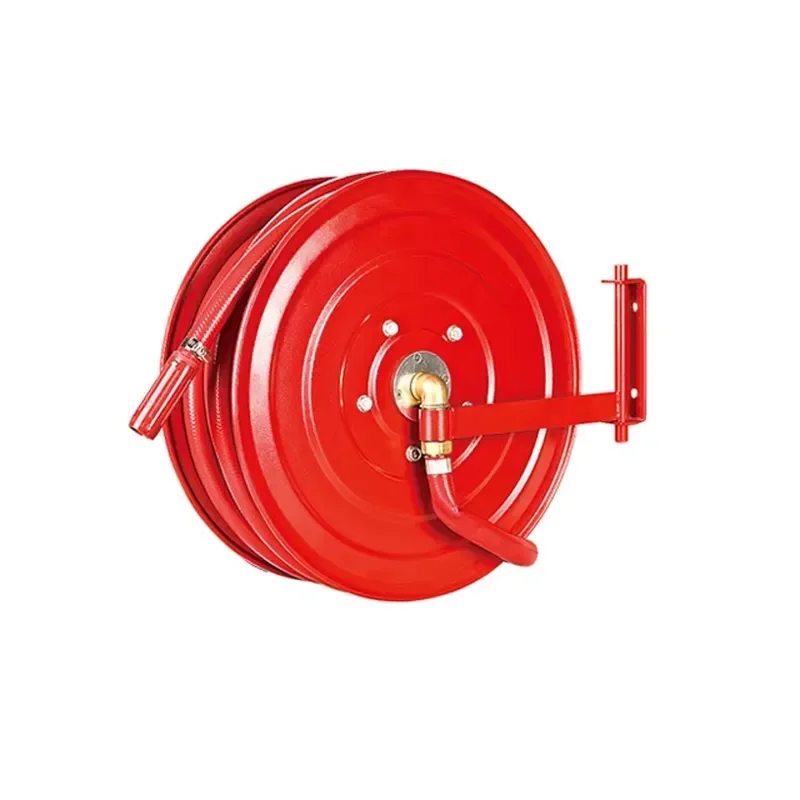 Fire Fighting Equipment Fire Hose Reel With 1 Fire Fighting Water Pipe