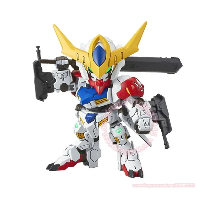 BANDAI SD EX-STANDARD ASW-G-08 GUNDAM BARBATOS LUPUS ประกอบรุ่น BB นักรบ Action Figure คริสต์มาสของขวัญตกแต่งโต๊ะ