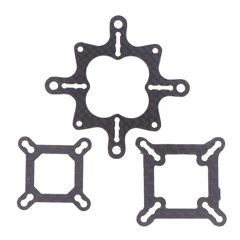 

Новая плата-адаптер из углеродного волокна TR 1 шт. (3 размера: M3, M2) для полетного контроллера FPV-дрона, ESC 30x30 на 25x25, 20x20, 16x16