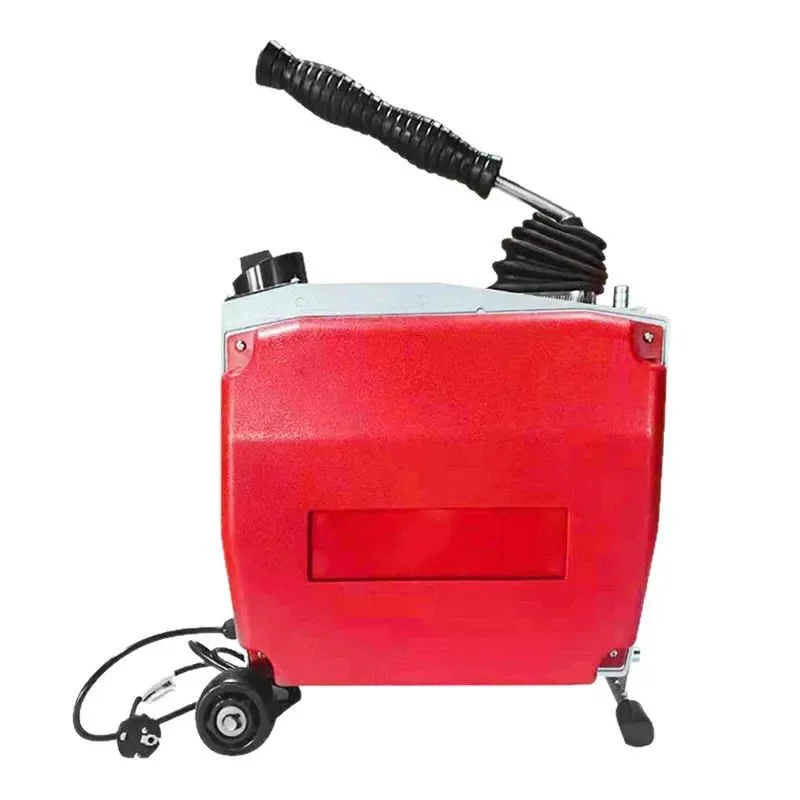 GQ-150 pipeline dredging machine, electric sewer dredger dredging