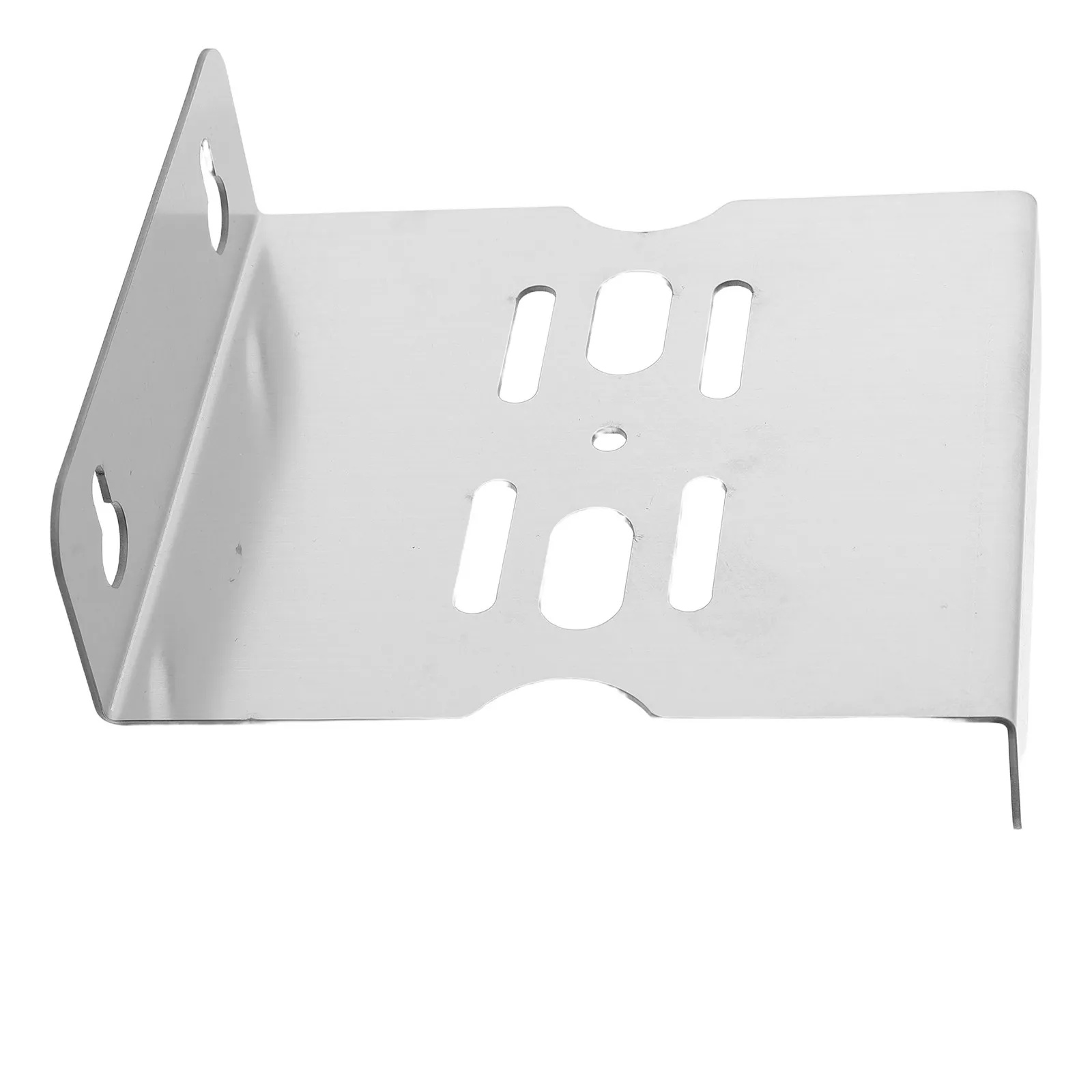 Stainless Steel Water Filter Housing Bracket Universal Mounting Plate for Kitchen Sink Utility Room Whole Filtration