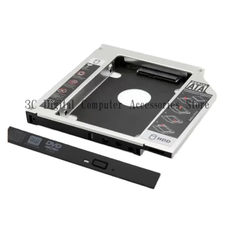 

12,7 мм Sata 2nd SSD HDD caddy для Lenovo IdeaPad Y430 Y450 Y460 Y470 Y480 B460 B470 жесткий диск caddy