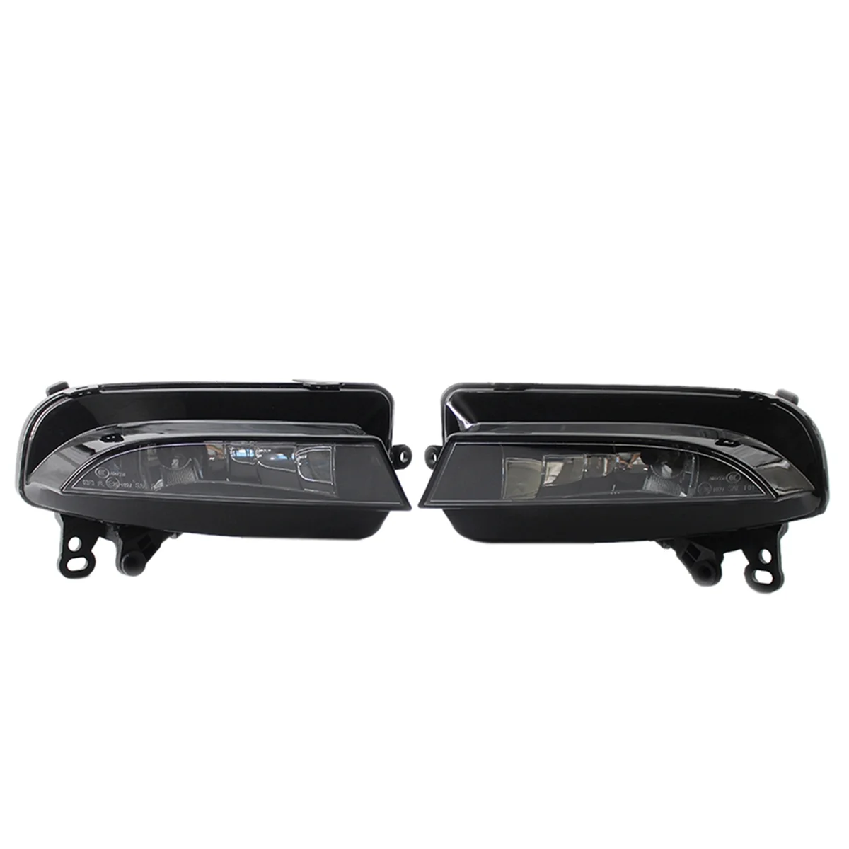 1Pair Front Bumper Lower Fog Light Lamp Halogen for A5 2012-2015 Normal Version 8T0941699F 8T0941700F