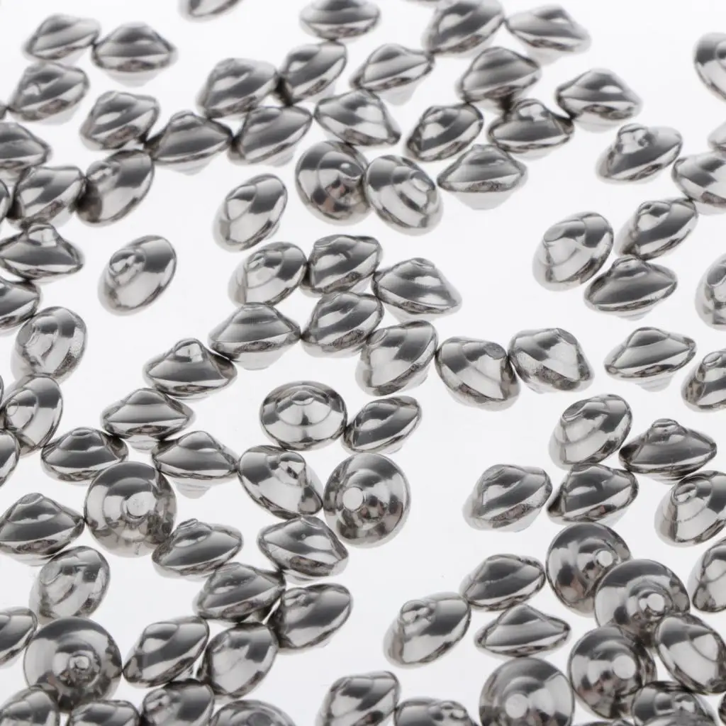 Tumbling Tumbler Media Stainless Steel Beads Jewelry Lapping Polishing for Centrifugal Machine Accessory