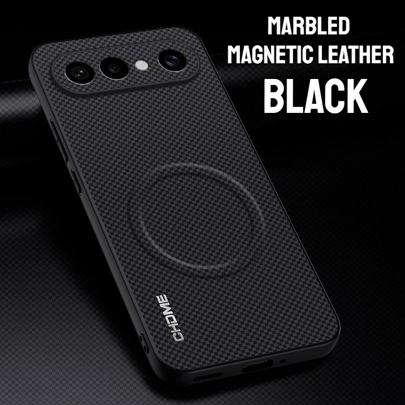 Premium Marbled Car Magnetic Leather Phone Case for VIVO X300 FE X300s X200s Pro Mini Ultra Skin Feel Lens Protector Back Cover view 5