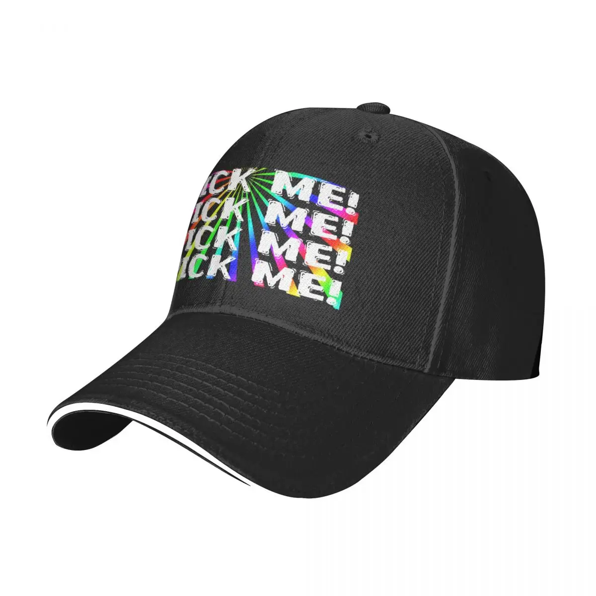 Pick Me! Pick Me Rainbow Price Is Right Baseball Cap Christmas Hat Horse Hat Women's Beach Outlet 2025 Men's