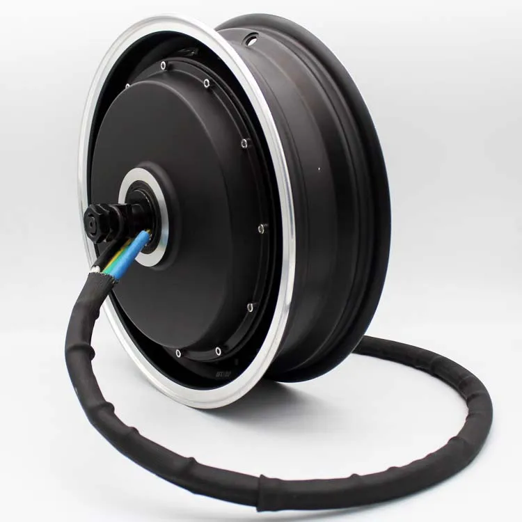 13 Inch 72V 3000W High Power Brushless Dc Electric Hub Motor For Scooter Electric