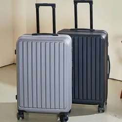 2024 New 34 inch large capacity suitcases on wheels ABS+PC thickened trolley luggage 24 inch travel suitcase