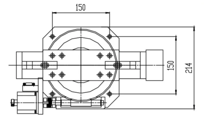 Two-Dimensional Three-dimensional Multi-Dimensional Optical CNC Electronic Control Precision Industrial Hollow